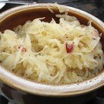 Nicht mehr im Warenkorb: Das Sauerkraut